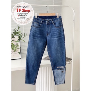QUẦN JEAN BAGGY BIGSIZE CO DÃN 50-85KG