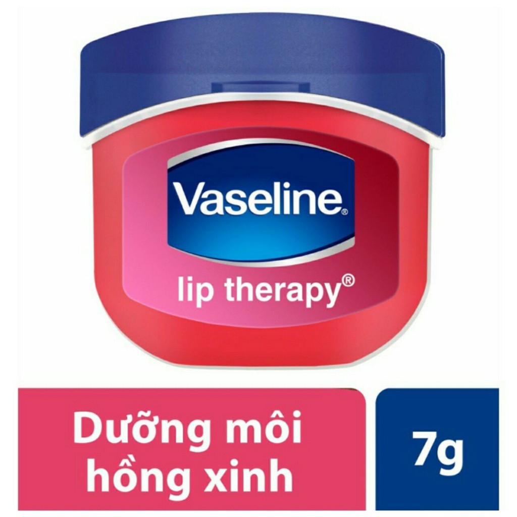 Sáp Dưỡng Môi Vaseline Lip 7g