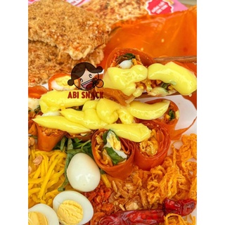 Bánh tráng abi vị Bơ