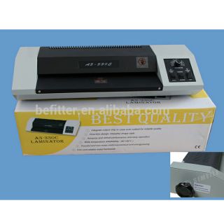 Máy Ép Nhựa Plastic Cao Cấp A3 - 330C Rulo Xám Chống Dính