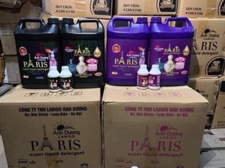 xả Nước Paris 5000ml siêu đậm đặc giá sốc