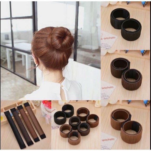 Free (Buôn/sỉ) Dụng cụ búi tóc đa năng