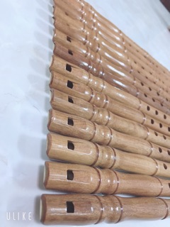 Sáo dọc gỗ căm xe cao cấp (tone đô dễ thổi nhất)