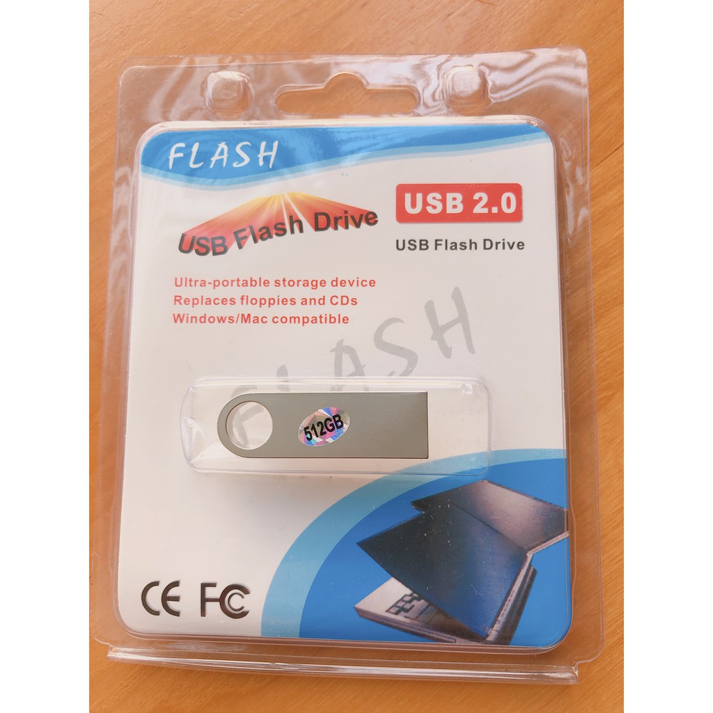 USB Flash Drive dung lượng khủng 512GB/1TB/2TB - Bảo hành 12 tháng