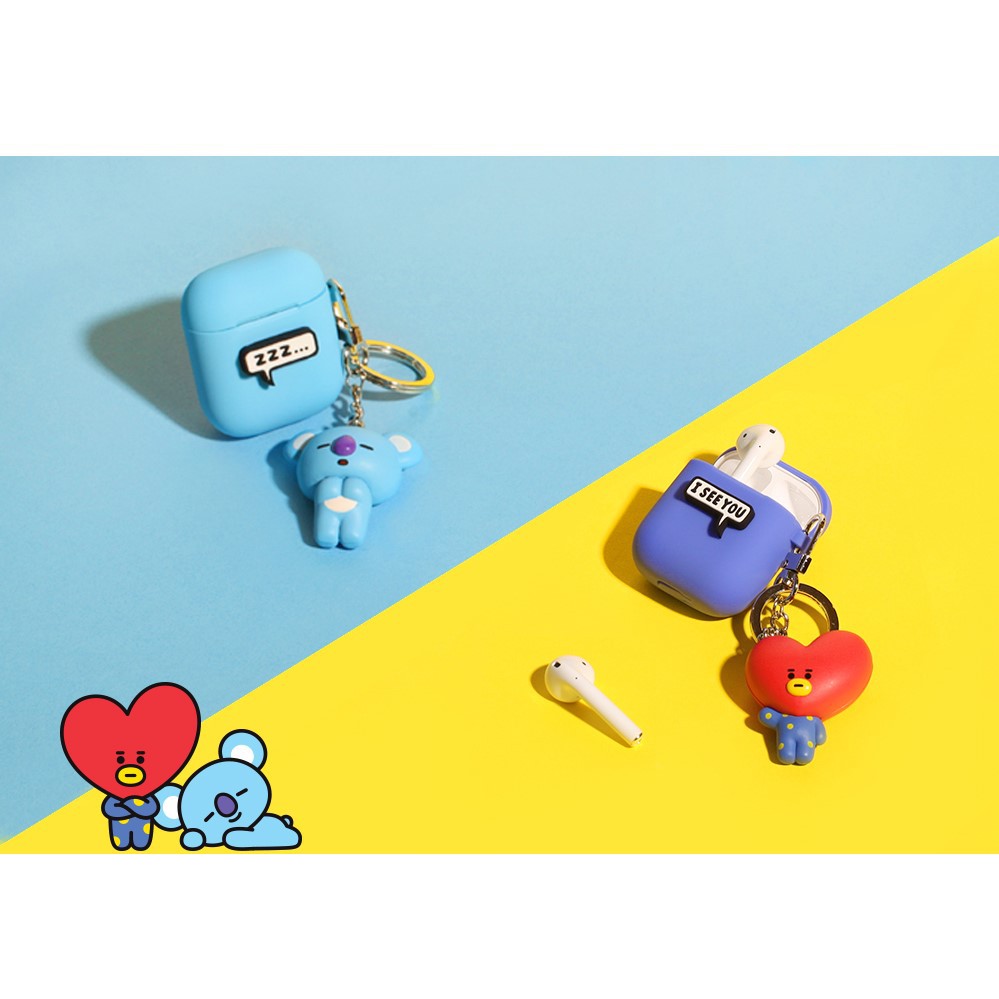 BT21 AIRPODS FIGURE CASE CHÍNH HÃNG ROYCHE NHẬP KHẨU Beens Company