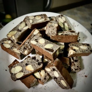 kẹo nougat oreo hạnh nhân(gói 10c)