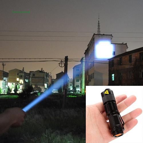 Đèn Pin Led Mini Ánh Sáng Cao