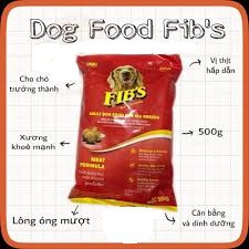 400gr - Fib's Ganador Thức ăn cho chó trưởng thành ( trên 10 tháng)