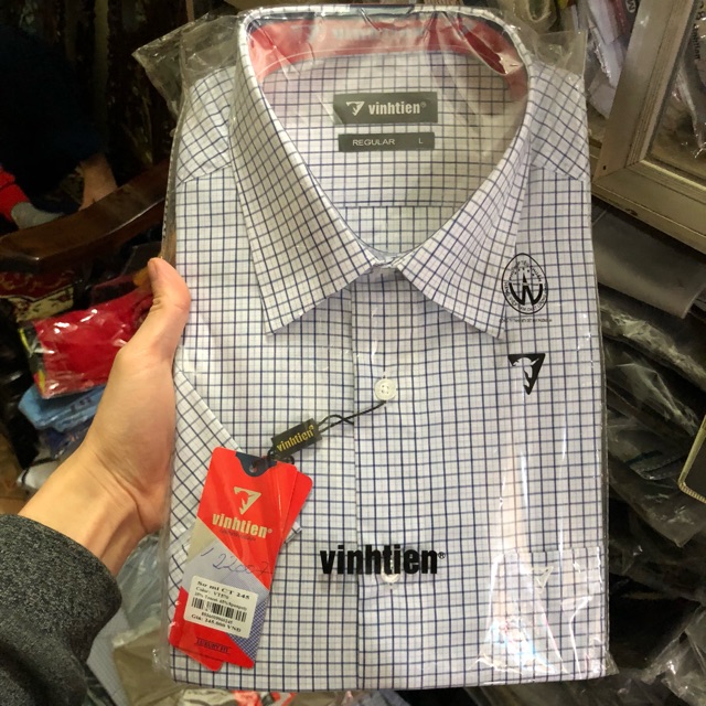 Áo Sơ Mi Nam Cộc Tay Vĩnh Tiến (Inbox Để Chọn Mẫu) | BigBuy360 - bigbuy360.vn