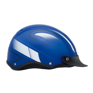 [CHÍNH HÃNG] MŨ BẢO HIỂM NỬA ĐẦU KHÔNG KÍNH (Màu xanh) - Mẫu mới nhất