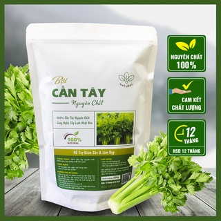 Túi 500gr | bột cần tây sấy lạnh nguyên chất 100%