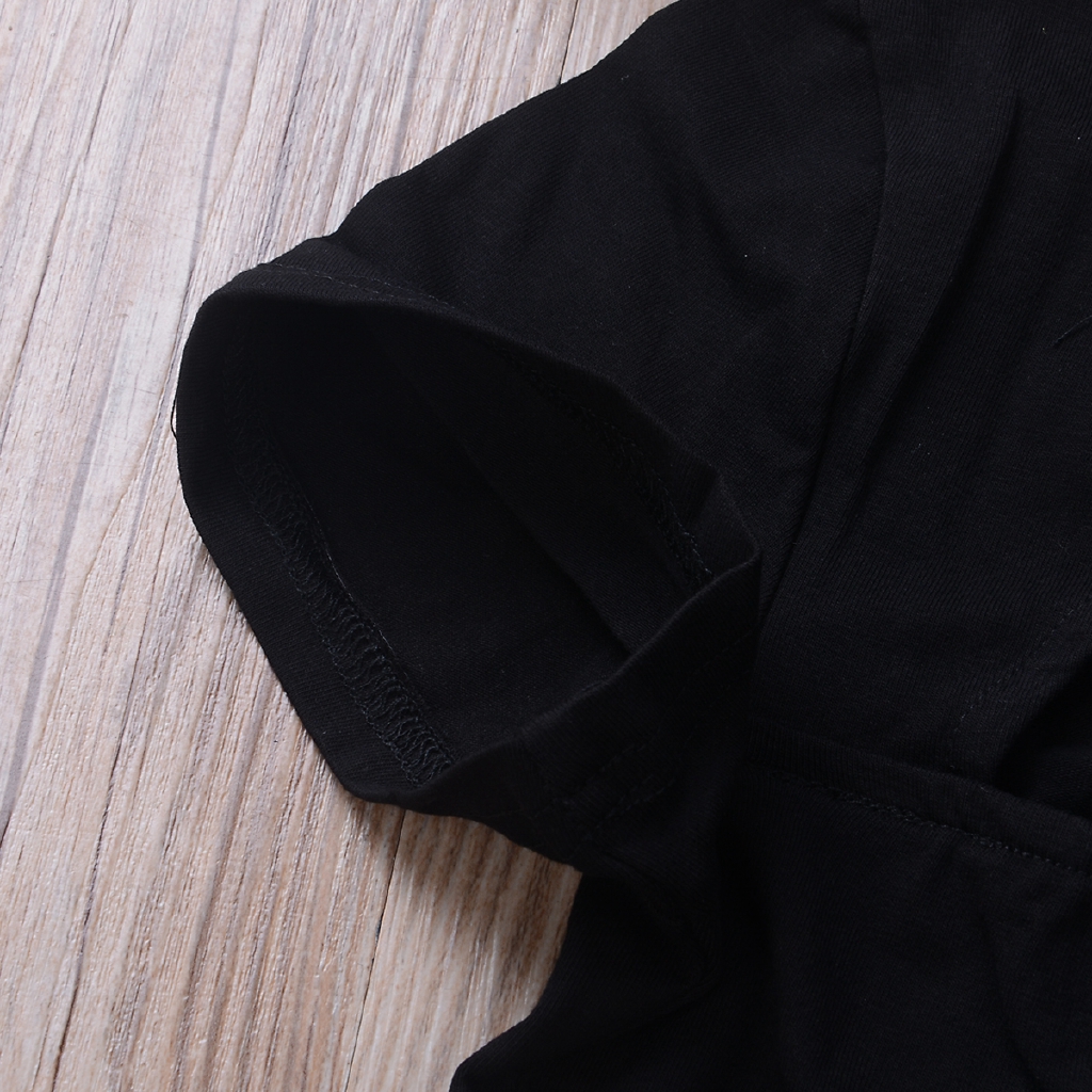 Áo kiểu nữ ngắn tay cổ tròn eo thắt dây thời trang