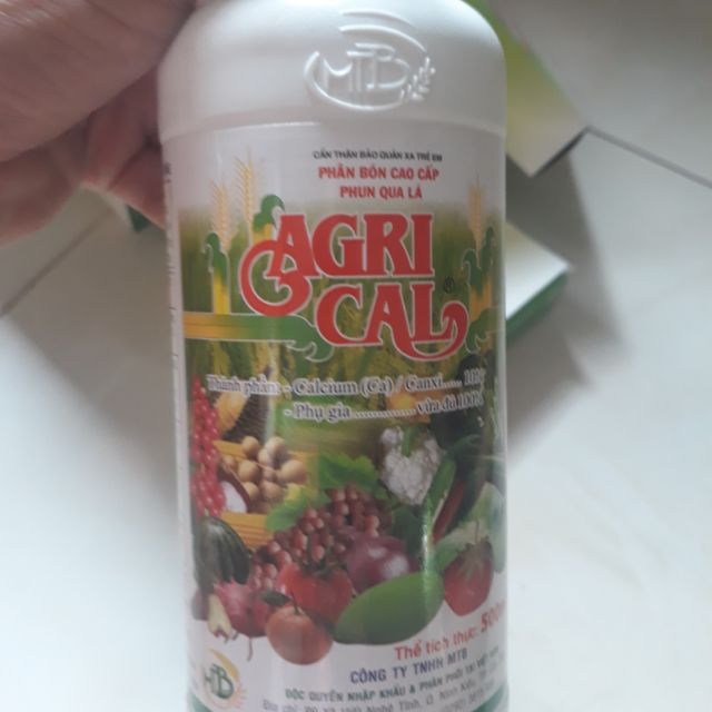Phân bón lá Canxi Agrical 1000ml (nhập khẩu Mỹ)
