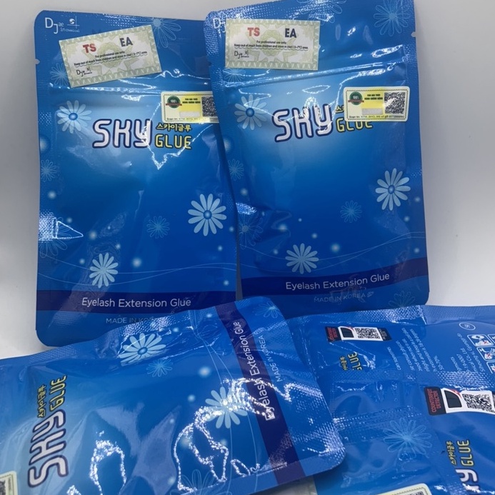 Keo nối mi sky TS glue, keo sky trong TS.DỤNG CỤ NỐI MI MR TUẤN