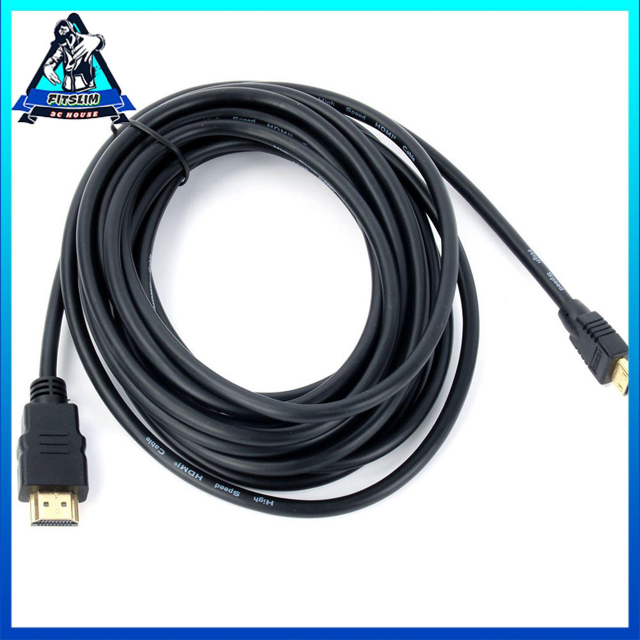 Cáp HDMI TO MINI Mạ vàng tốc độ cao Dây cáp HDMI Nam-Nam