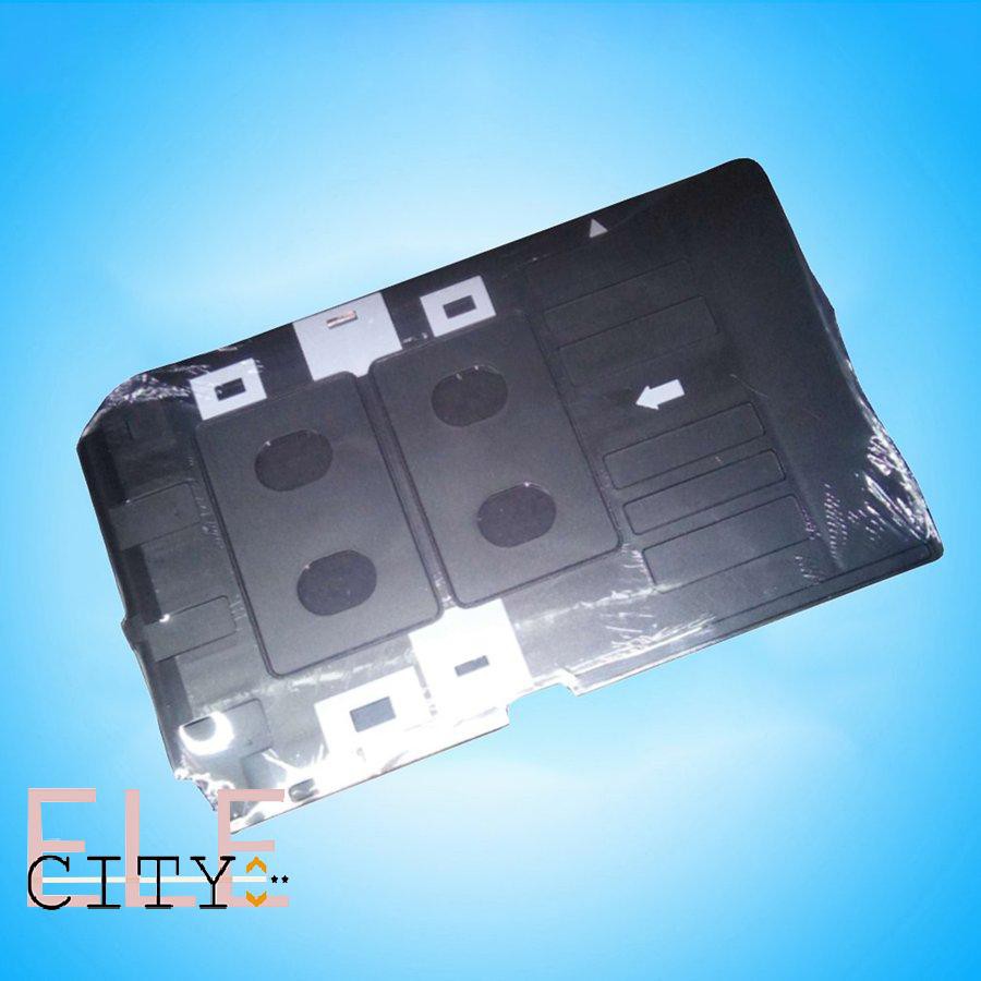 Khay Nhựa Pvc Đựng Thẻ Id 107ele Cho Máy In Epson