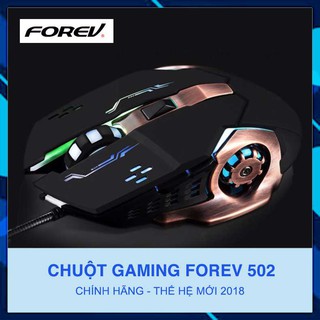 Chuột chơi game, Chuột gaming FOREV FV-502 (Chính hãng)