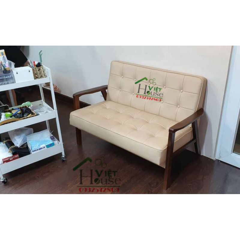 Sofa cổ điển xuất khẩu giá rẻ 1m15 (Freeship nt HCM, Dĩ An, Biên Hoà)