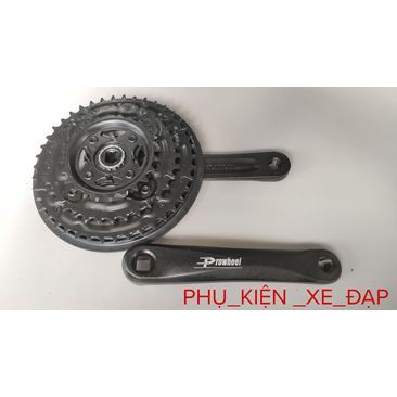 Đùi đĩa xe đạp nhôm 3 tầng Prowheel cao cấp