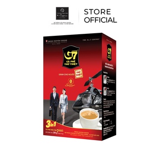 Cà phê g7 3in1 hòa tan sữa trung nguyên legend hộp 18 gói