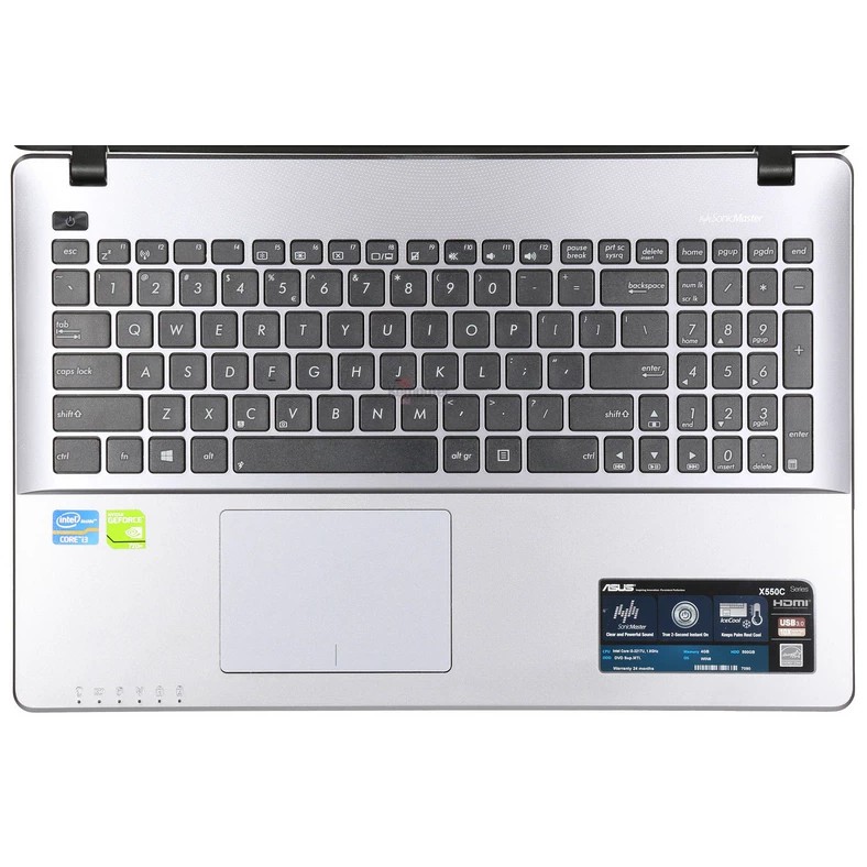 Bàn Phím Laptop ASUS X550 X550C X550CA X550CC X550CL X550LD - Keyboard