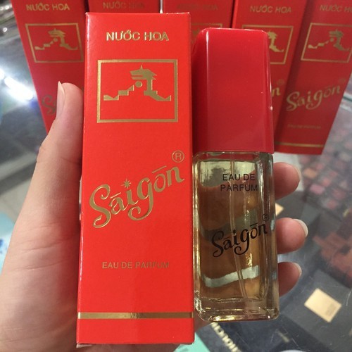 Nước hoa sài gòn đỏ 27ml lưu hương 4 đến 6 tiếng