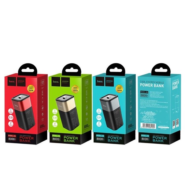Sạc dự phòng Hoco J24