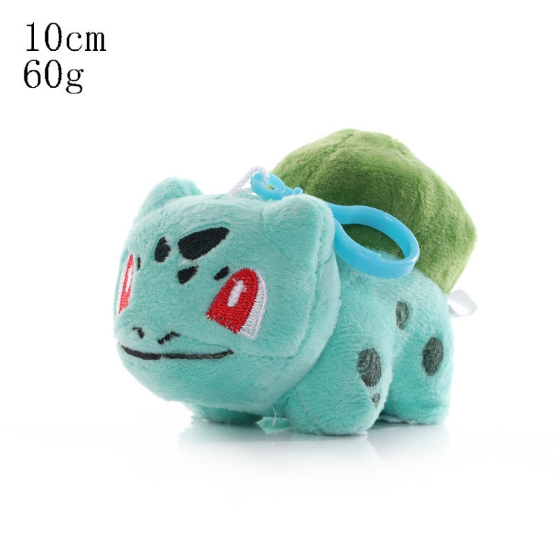 1 Móc Khóa Hình Pikachu Nhồi Bông Mềm Mại