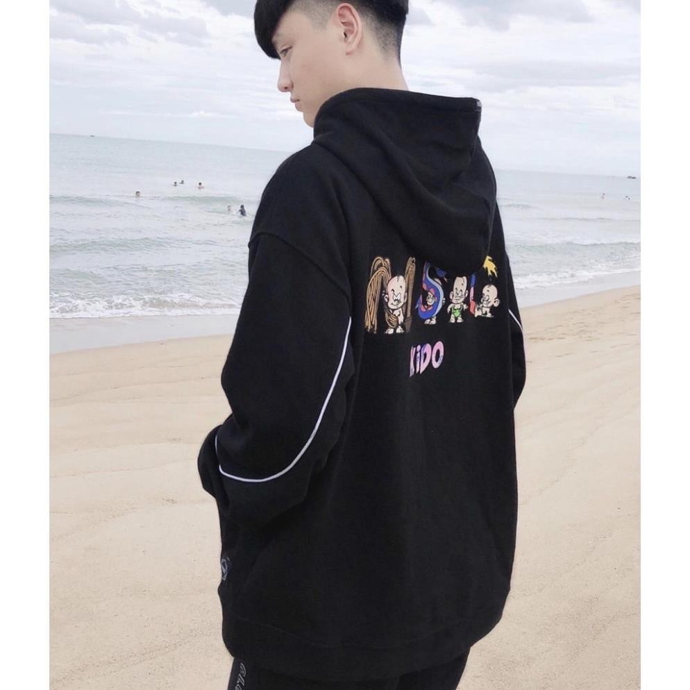 Áo Khoác Nỉ Ngoại Nữ Chất Dày MSIC Có Mũ [Hình Thật] | BigBuy360 - bigbuy360.vn