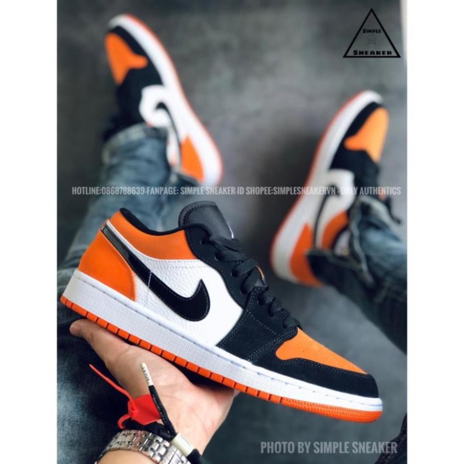 Giày Air Jordan 1 Low [Full Box Bill] Giày thể thao Jd1 các màu hot nhất cổ thấp nam nữ 2021