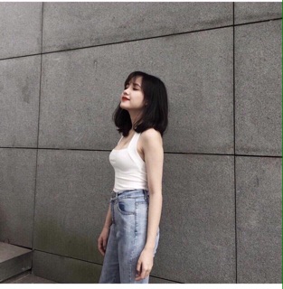 Áo quây yếm cổ