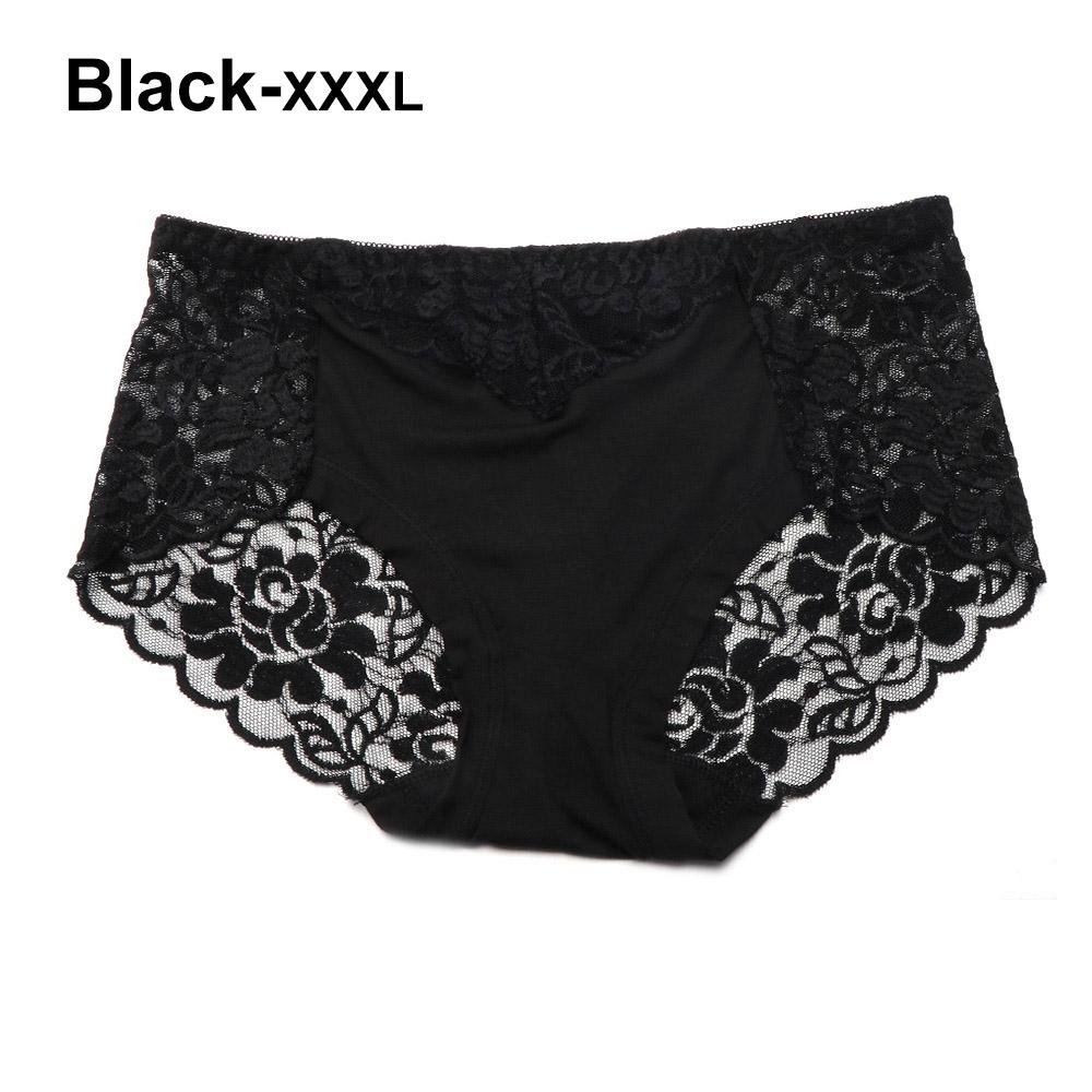 BSUNS Quần Lót Ren Thoáng Khí Plus Size