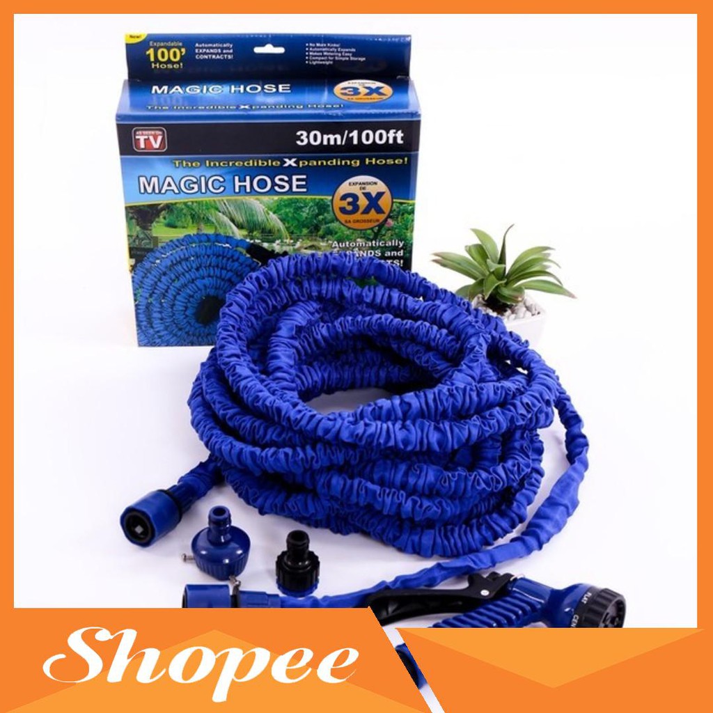 [Giá Sỉ] Dây Dẫn Nước Co Giãn Magic Hose ( Dây 30M )