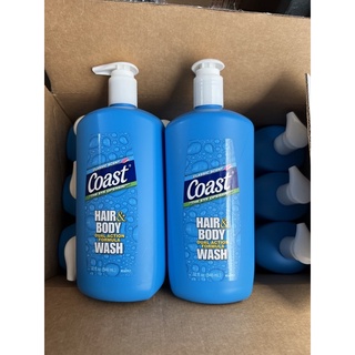 Tắm coast chai lớn hàng usa