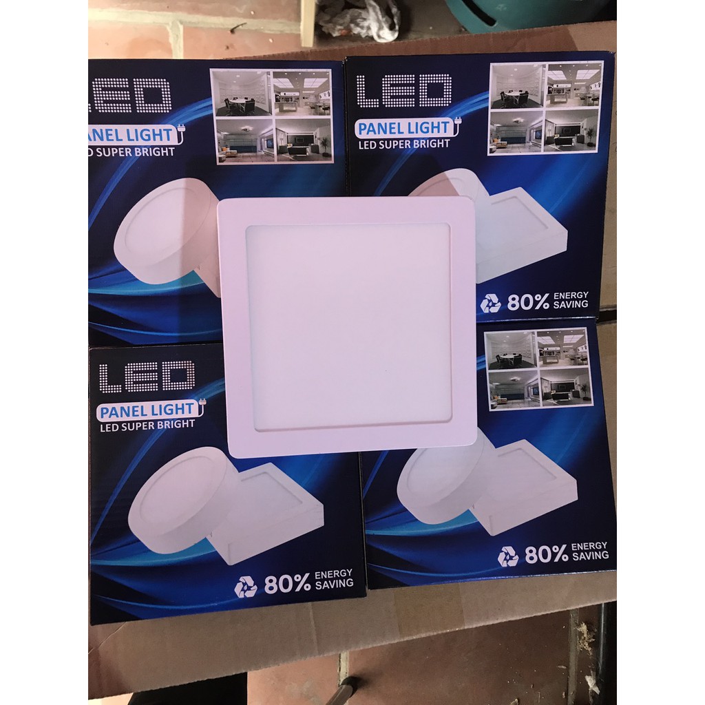 Đèn LED ốp nổi trần thạch cao 18W