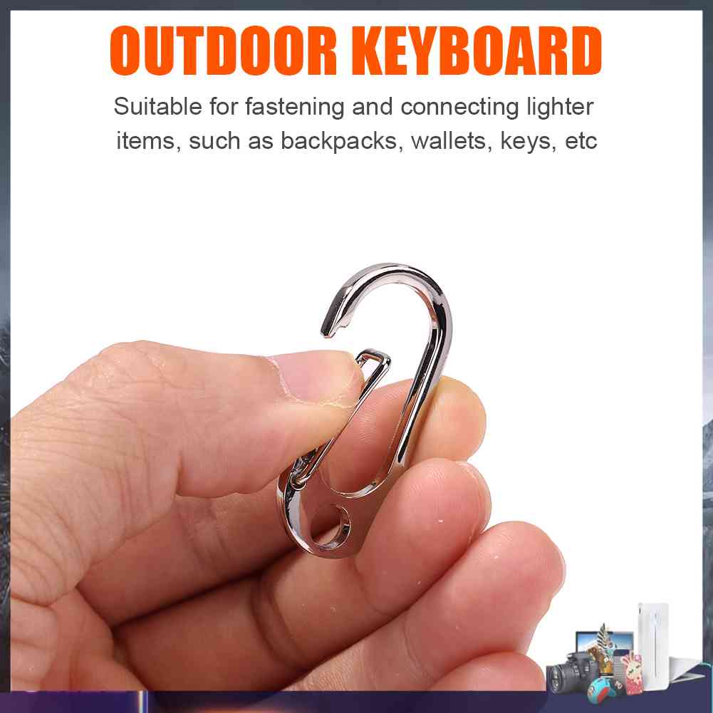 Móc Khóa Sinh Tồn Làm Từ Hợp Kim Kẽm