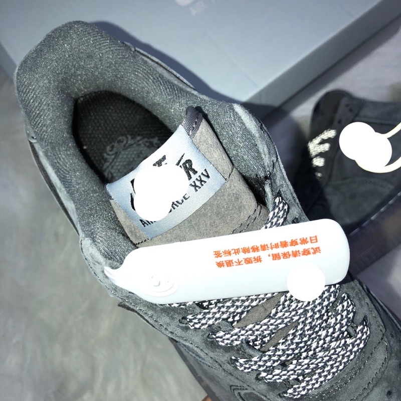 Giày Thể thao "Naivy Grook" Grey Phản Quang chất lượng nguyên bản cao cấp