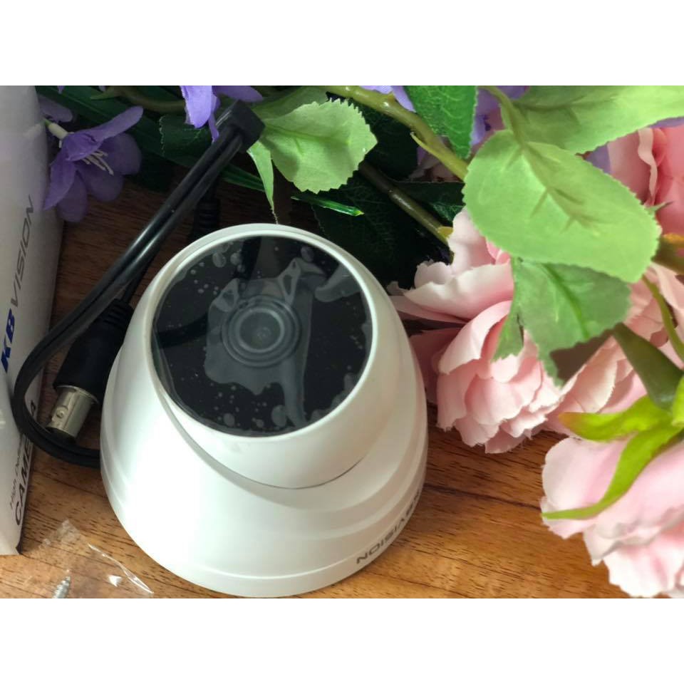 [Mã 159ELSALE hoàn 7% đơn 300K] Camera Quan Sát Dome nhựa KB-Vision KX-2112CB4 Thương Hiệu Mỹ