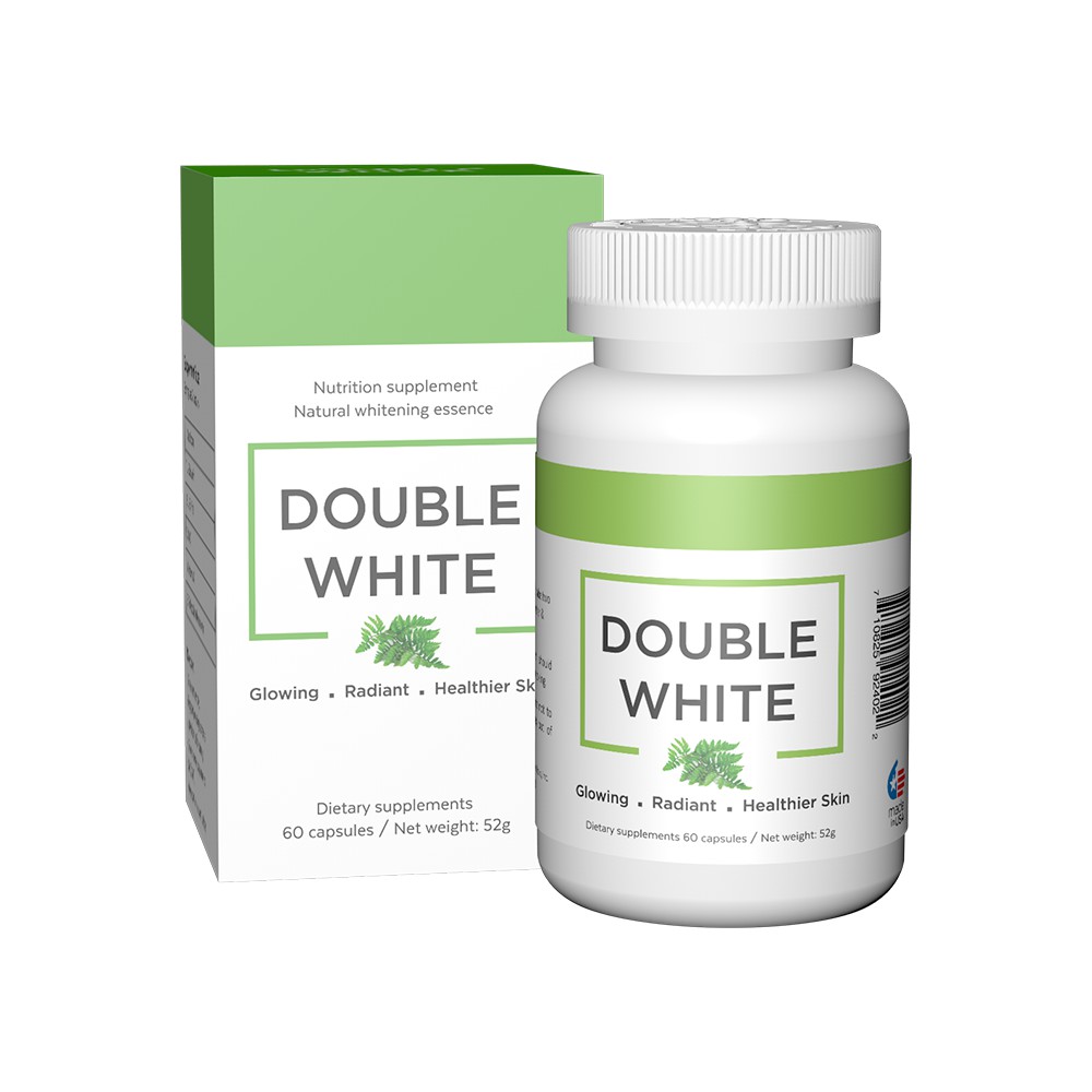 Double White - viên uống đẹp da glutathione giúp trắng da, giảm nám, chống nắng, tăng sinh collagen và ngăn ngừa lão hoá | BigBuy360 - bigbuy360.vn