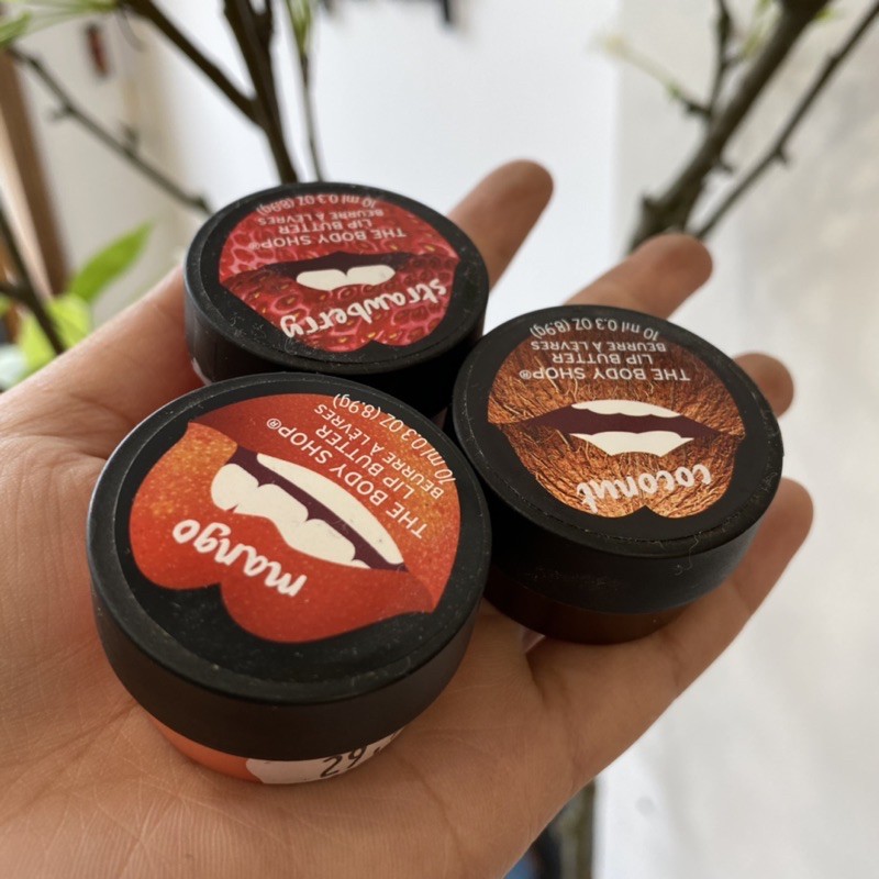 Bơ dưỡng môi The Body Shop