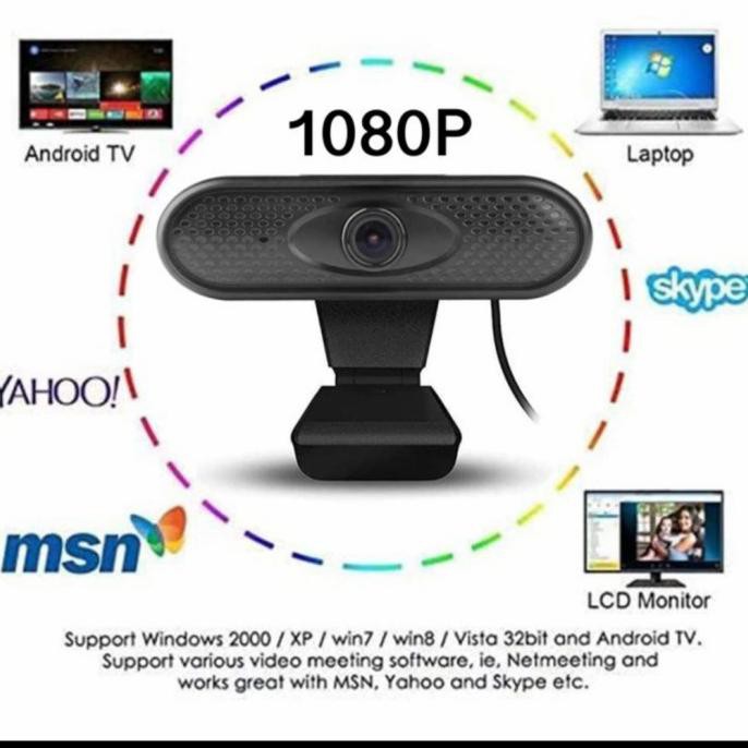 Webcam X6 Hd 1080 Tự Động Lấy Nét