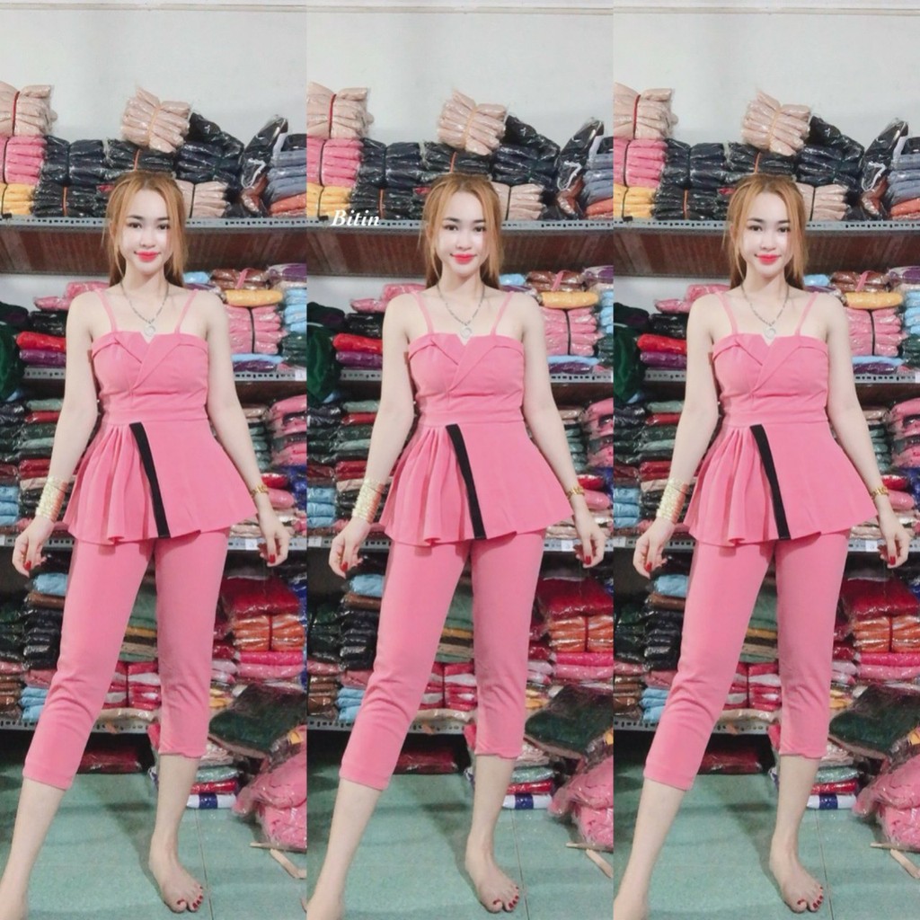 đồ bộ cát hàn mặc nhà