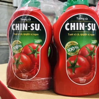 Tương ớt/cà Chấm Ớt Chinsu chai 500g