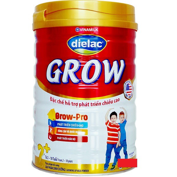 Sữa Dielac Grow 1+ 2+ 900g Date [2023]