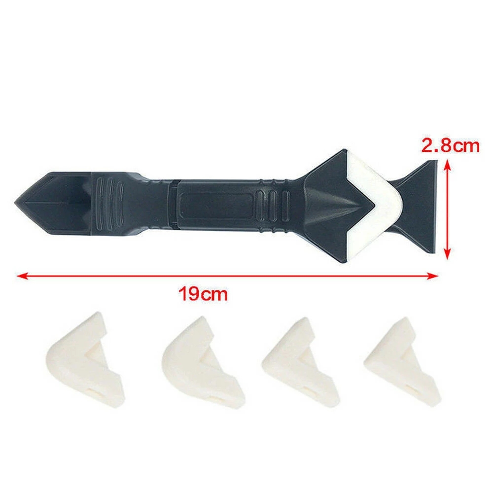 Dụng Cụ Cạo Vệ Sinh Góc Sàn Nhà Bằng Silicone 3 Trong 1 Đa Năng Tiện Dụng