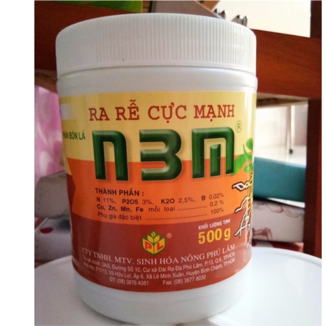 (500g)Thuốc kích thích ra rễ cực mạnh N3M