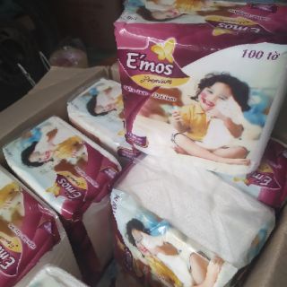 Combo 30gói vuông emos 1 thùng