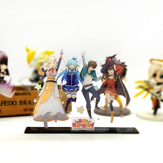 Mô hình nhân vật nữ Anime konosuba : megumin sato Kazuma