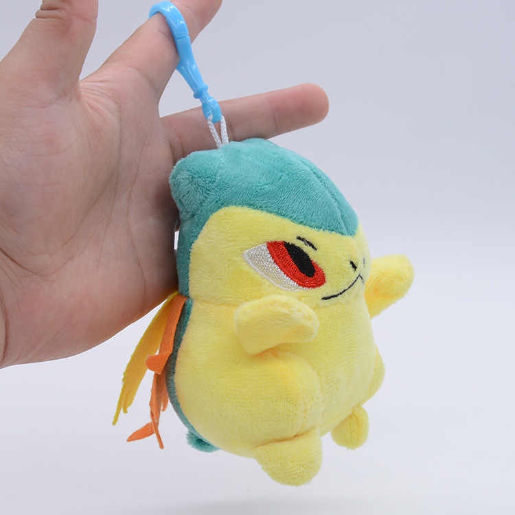 MÓC KHÓA GẤU BÔNG POKEMON CHỒN LỬA QUILAVA (12 CM) MG55