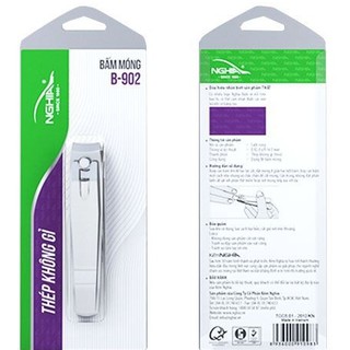 Bấm móng B-902 Kềm Nghĩa